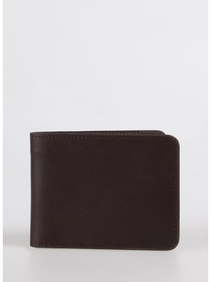 Fabrika Trudy Kahve Erkek Deri  Cüzdan