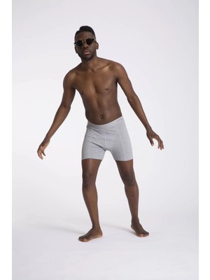 Blackspade Erkek Kırmızı-Lacivert-Gri Tender Cotton Boxer 3'lü Paket 9673