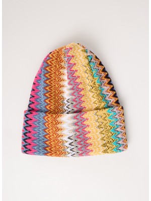 Missoni Pembe Kadın Bere CP00WMDA234