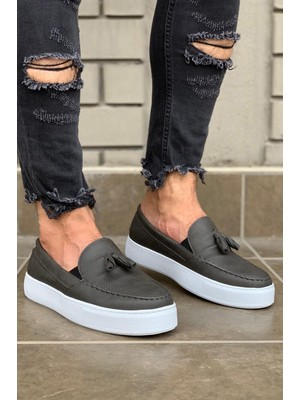 Elma Shop Günlük Spor Klasik Ayakkabı  Gri