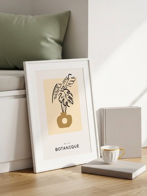 Fuart.Co Hardal Vazo Art Bohem Dijital Baskı Poster (Çerçevesiz) ARFU