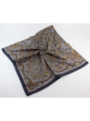 Mısırlı Eşarp Pamuk Eşarp 120X120