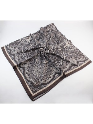 Mısırlı Eşarp Pamuk Eşarp 120X120