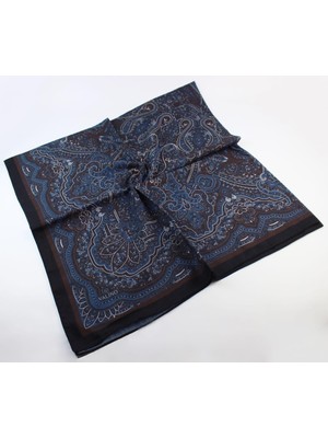 Mısırlı Eşarp Pamuk Eşarp 120X120