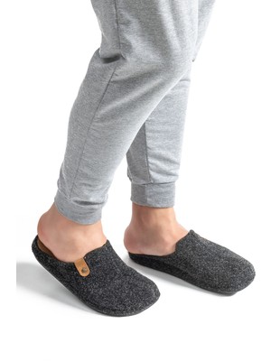 Twigy Mati Erkek Ev Terliği Siyah 41/45