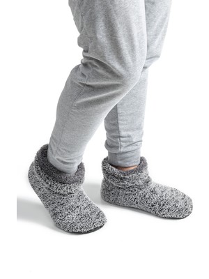 Twigy Comfy Erkek Ev Botu Gri 41/46