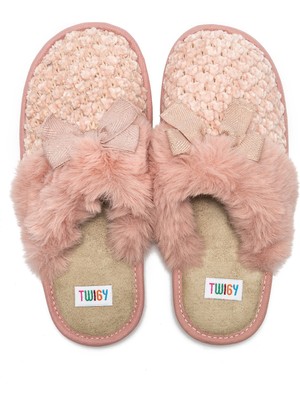 Twigy Ankita Kadın Ev Terliği Pembe 36/41