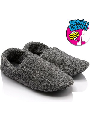 Twigy Cool Erkek Ev Ayakkabısı Gri 41/46