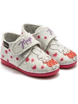 Twigy Rabbit Çocuk Yuva Patik Gri 24/30