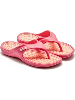 Twigy Juhu Çocuk Parmak Arası Terlik Pembe 28/35