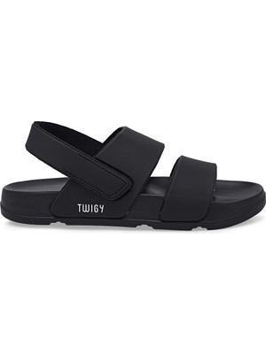 Twigy Tw Juble Sandals Siyah Kadın Sandalet