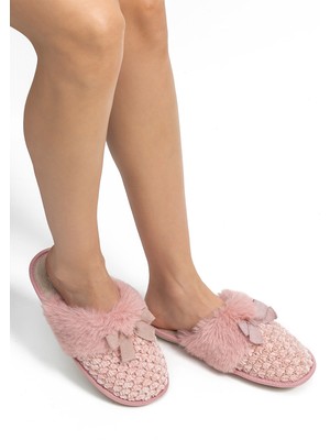 Twigy Ankita Kadın Ev Terliği Pembe 36/41