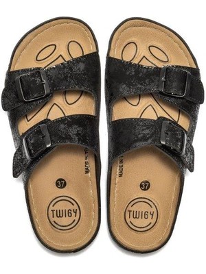 Twigy Dilay Kadın Terlik Siyah 36/40