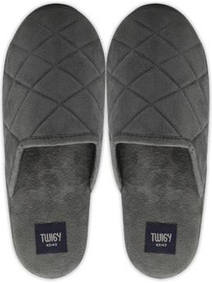 Twigy Tw Bako Füme Erkek Ev Terliği