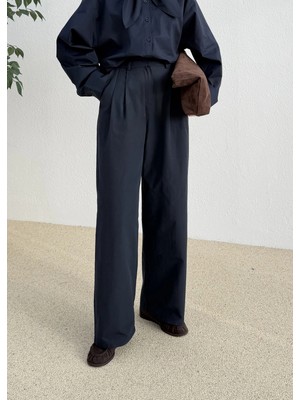 Moda Aksa Mix Pantolon Lacivert