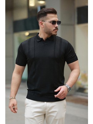 Erkek Hemşire Yaka Kısa Kollu Tişört