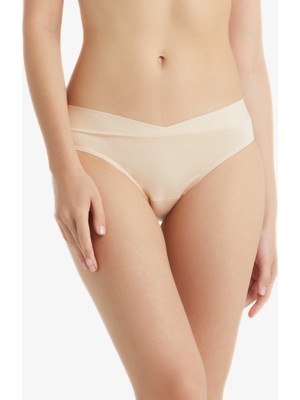 Blackspade Kadın Organik Pamuk Külot 1562 - Ten
