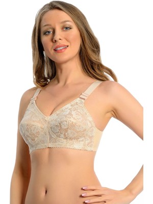 Sistina Ten Dantelli Toparlayıcı Sütyen - 507