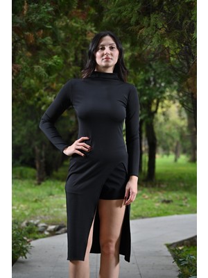 Midi Boy,uzunkol,dikyaka Bluz,tunik