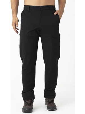 Crozwise Outdoor Düz Paça Erkek Alt Eşofman Siyah 2240