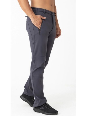 Crozwise Sosftshell Erkek Pantalon Antrasit 2247 06