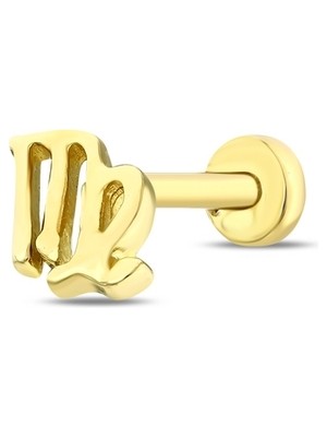 Assos Pırlanta Altın Tragus Piercing - 14K