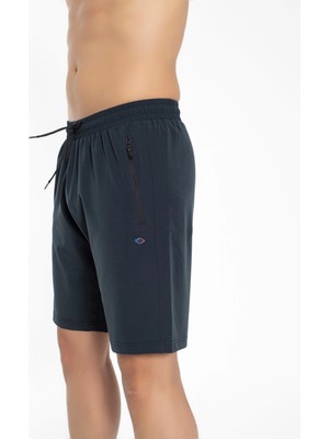 Crozwise Spor Lycra Erkek Şort Antrasit 3204