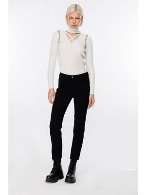 Ekol Kadın Crop Pantolon: Minimalist, Günlük Şıklık