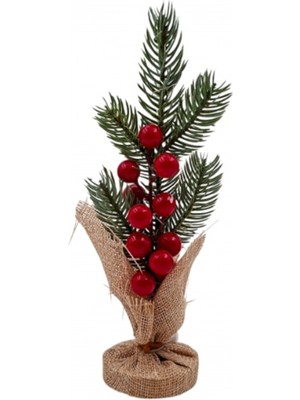 KİKA Işıklı Kokina Yılbaşı Ağacı 24CM