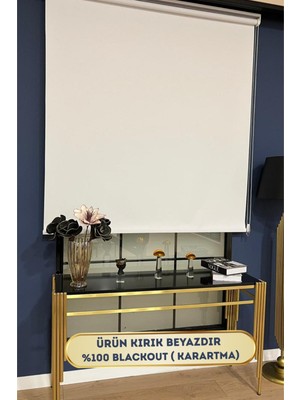 Volper Mekanik VP2300 Blackout %100 Işık Geçirmez Stor Perde (Kırık Beyaz)