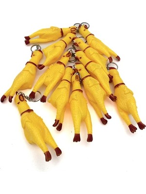 Duman Fashion Öten Horoz Anahtarlık - 1 Adet