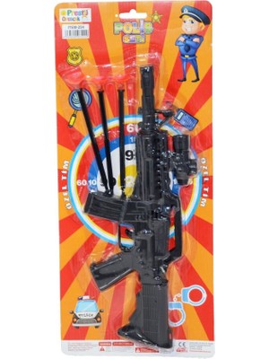 Popüler Sepet Oklu Polis Seti - Fab 234