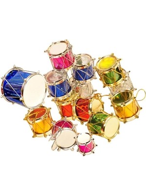 KİKA Kika Joy Ağaç Süsü Davullar 12LI - 2 Paket