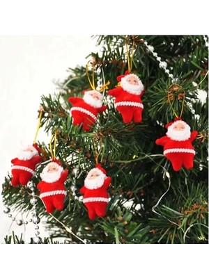 KİKA Kika Joy Ağaç Süsü Noel Baba 6lı