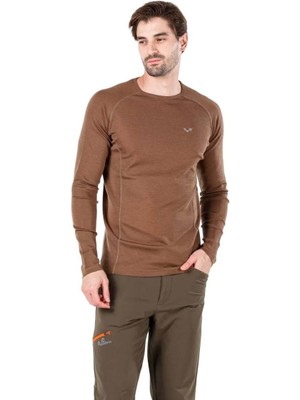 Woolona Remus Uzun Kollu Yün Erkek Termal Içlik