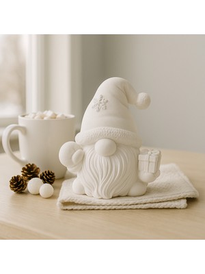 Dekoratif Noel Baba Hediyeli Biblo