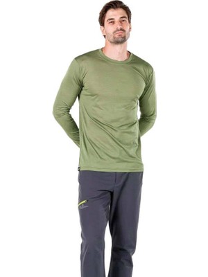 Woolona Eris Uzun Kollu Yün Erkek Termal Içlik