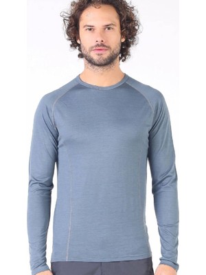 Woolona Eris Uzun Kollu Yün Erkek Termal Içlik