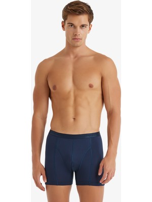 Blackspade Erkek Pamuk Elastan Boxer Aura 9502 - Lacivert