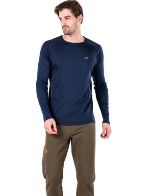 Woolona Remus Uzun Kollu Yün Erkek Termal Içlik