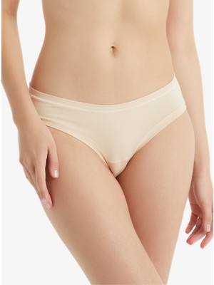 Blackspade Kadın Organik Pamuk Külot 1563 - Ten
