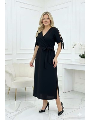 Florance Tekstil Büyük Beden Alya Abiye