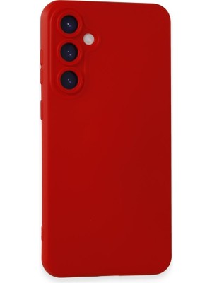 Mobify Samsung Galaxy S24 Plus Kılıf Içi Kadife Kaplı Telefonu Çizmeyen Hafif Yapılı Flexfit Silikon Kapak