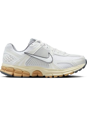 Nike Zoom Vomero 5 Womens Sneaker Reflektörlü  Kadın Günlük Spor Ayakkabı Beyaz