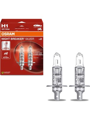 Osram H1 Night Breaker Silver 12V