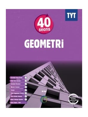 Heppy Tyt 40 Seans Geometri Soru Bankası Okyanus