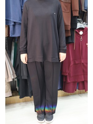 Kado Rahat Penye Kumaş Ikili Takım 38-46 Beden Aralığında Farklı Renklerle