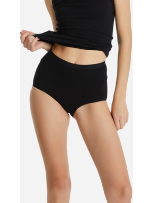 Blackspade Kadın Slip Külot Essential 1314 - Siyah