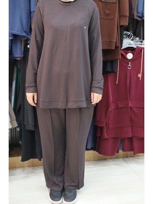 Kado Rahat Penye Kumaş Ikili Takım 38-46 Beden Aralığında Farklı Renklerle