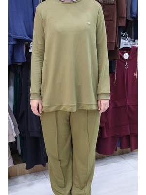 Kado Rahat Penye Kumaş Ikili Takım 38-46 Beden Aralığında Farklı Renklerle